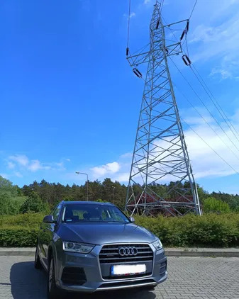 audi Audi Q3 cena 66000 przebieg: 89000, rok produkcji 2017 z Poznań